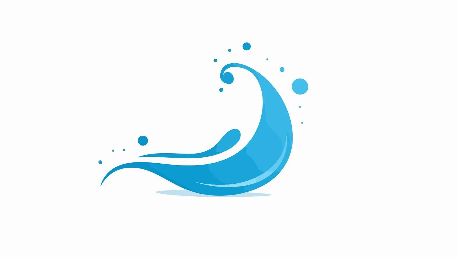 Water Splash Symbol Icon Stock Vector — free download from Dotvec
