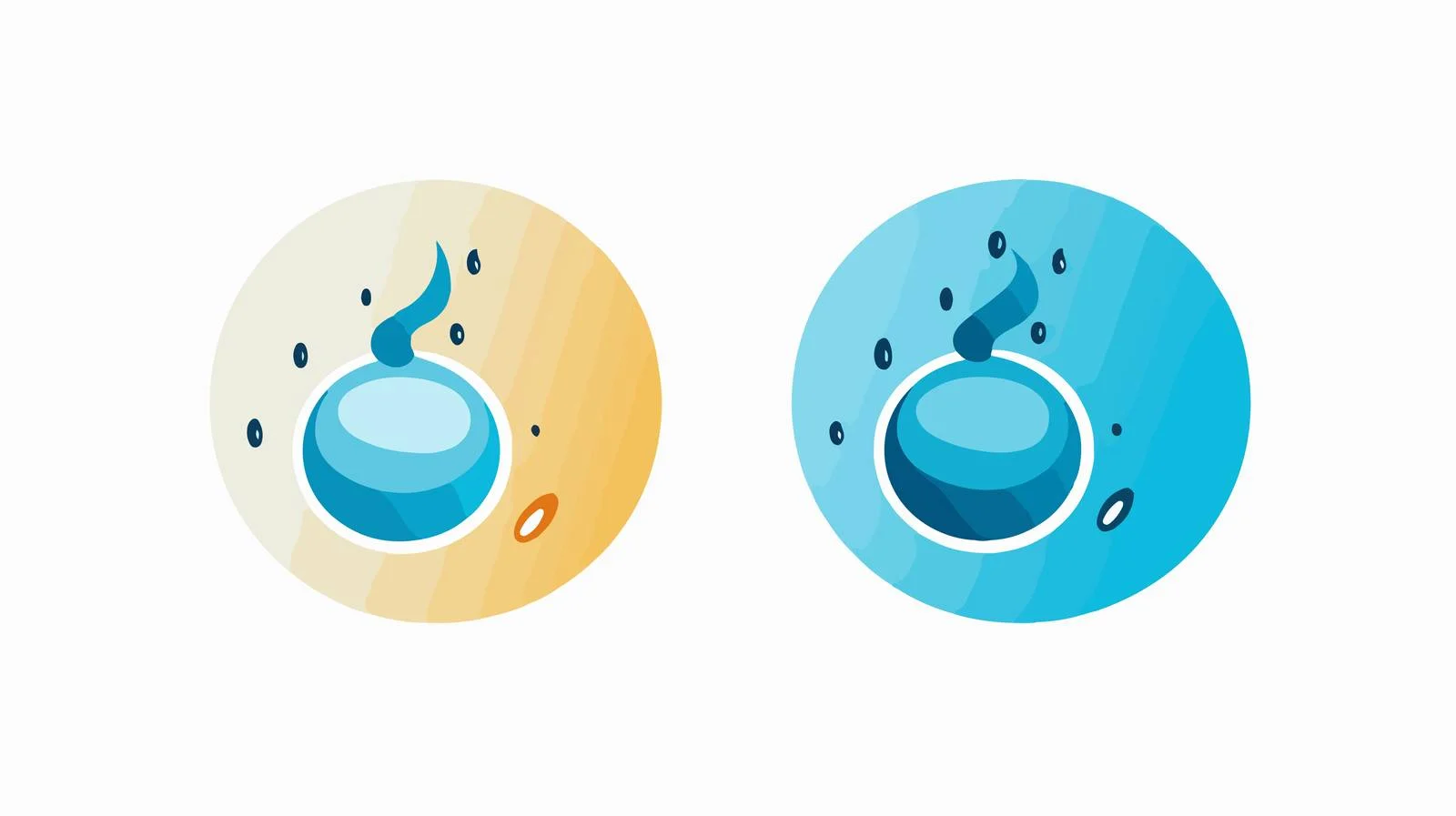 Water Splash Icon Symbol — free download from Dotvec