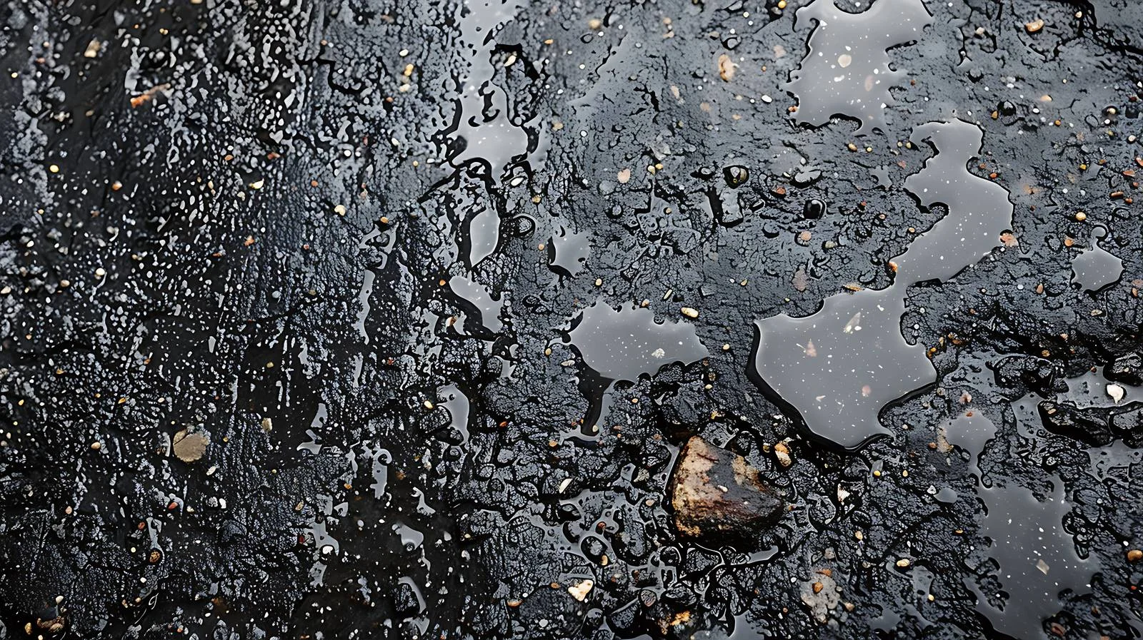 Random Oil Stains on Surface — free download from Dotvec