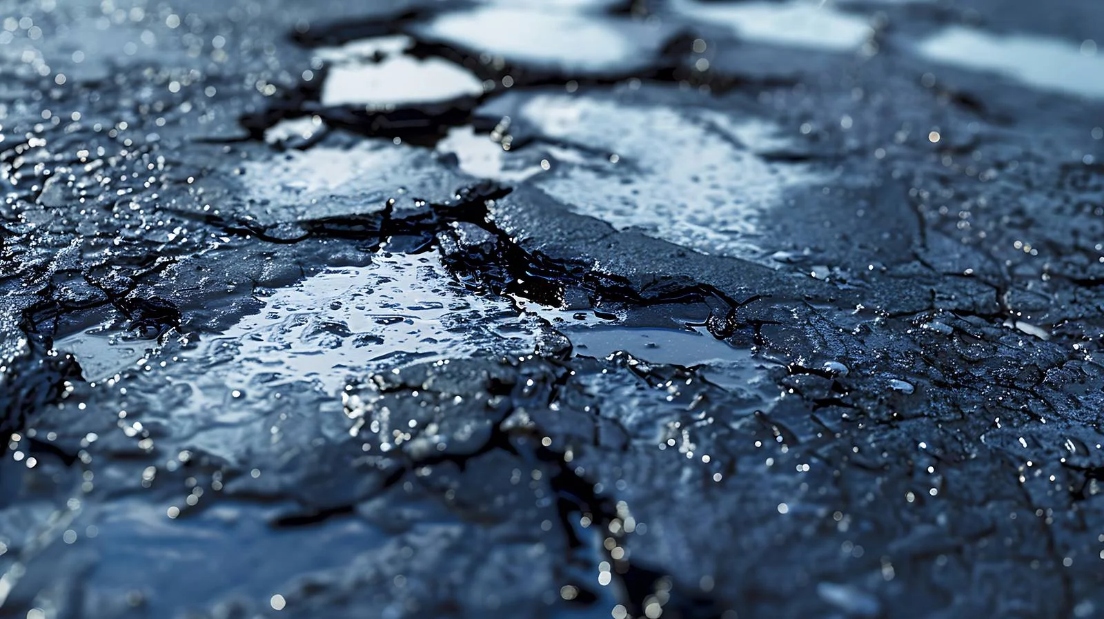 Random Oil and Gasoline Spots Scattered – free randomly image from Dotvec