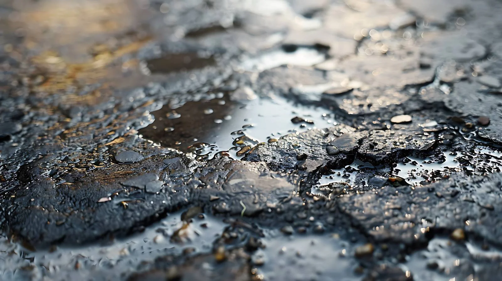 Random Scattered Oil and Gasoline Spots — free download from Dotvec