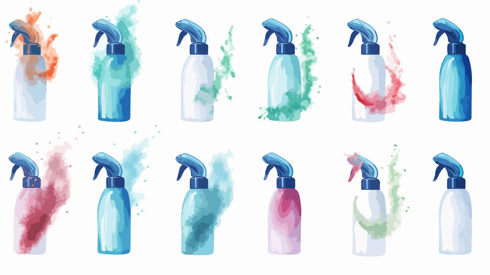Spray Design Icon Collection — free download from Dotvec