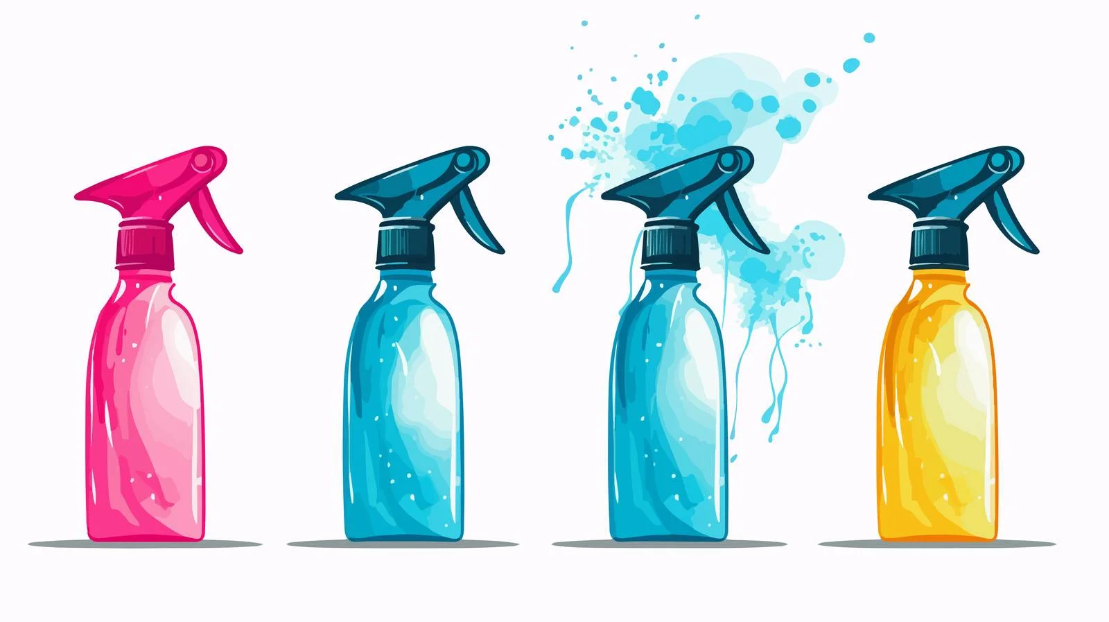 Spray Design Icon Collection — free download from Dotvec