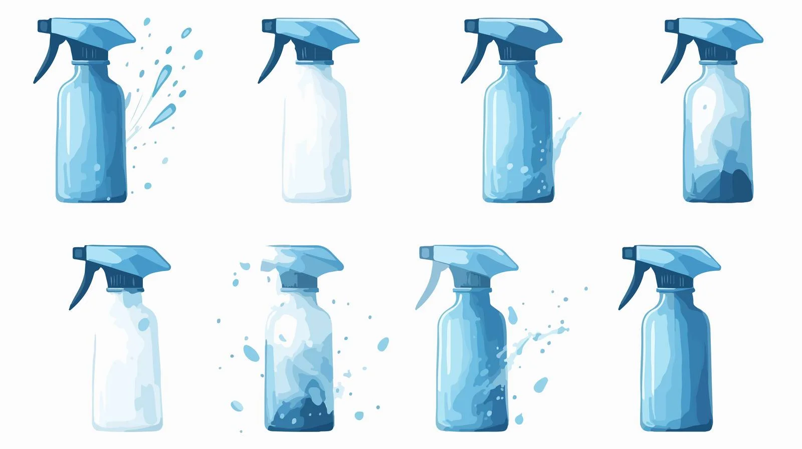 Spray Design Icon Collection — free download from Dotvec