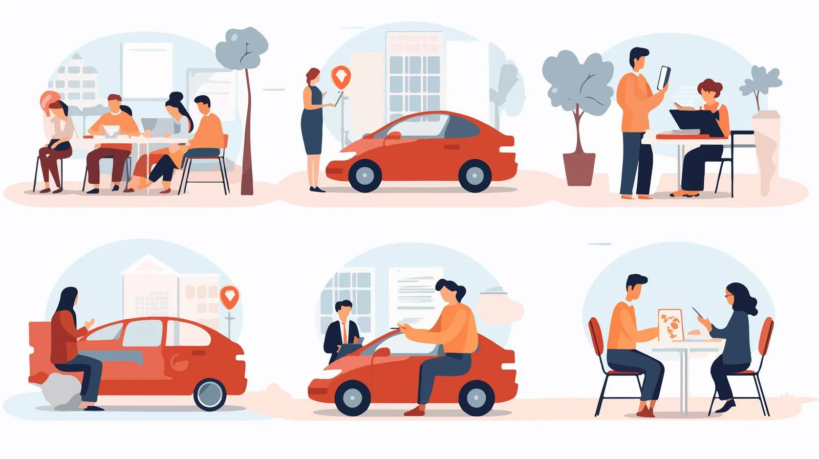 Progression in Driver Education Process at School — free download from Dotvec