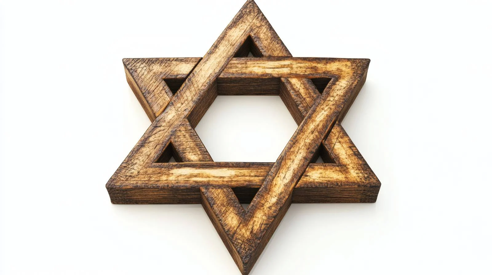 Elegant Star of David on White — free download from Dotvec