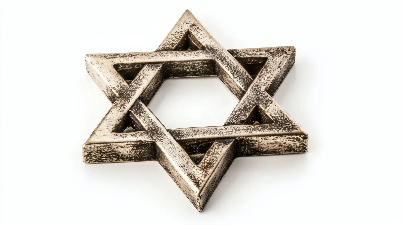 Crystal clear Star of David illustration – free david image from Dotvec