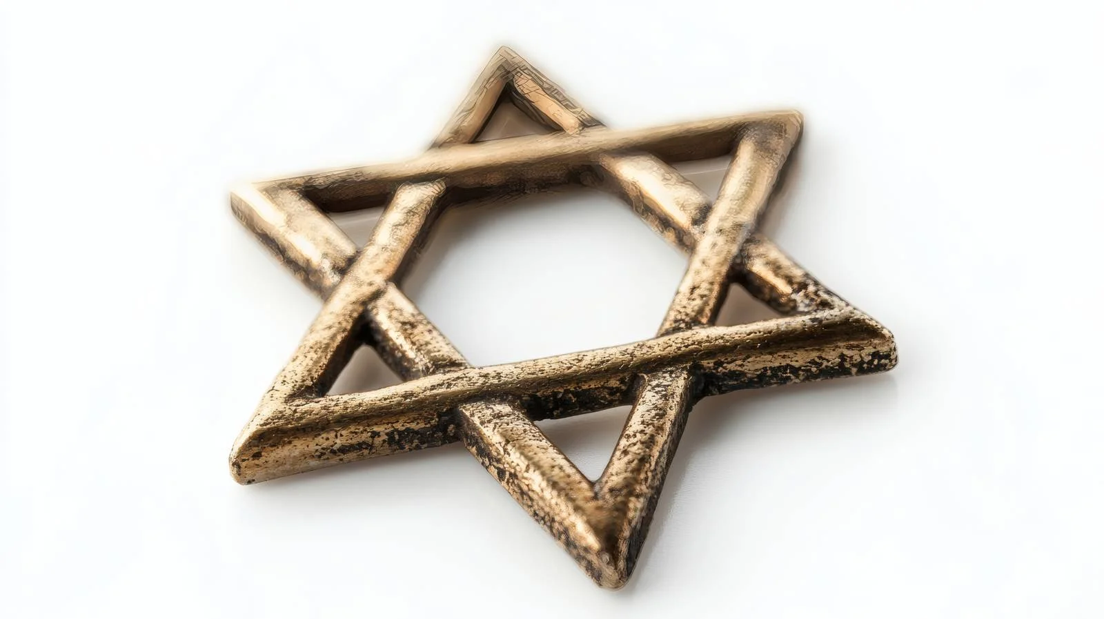 Elegant Star of David on White Background — free download from Dotvec