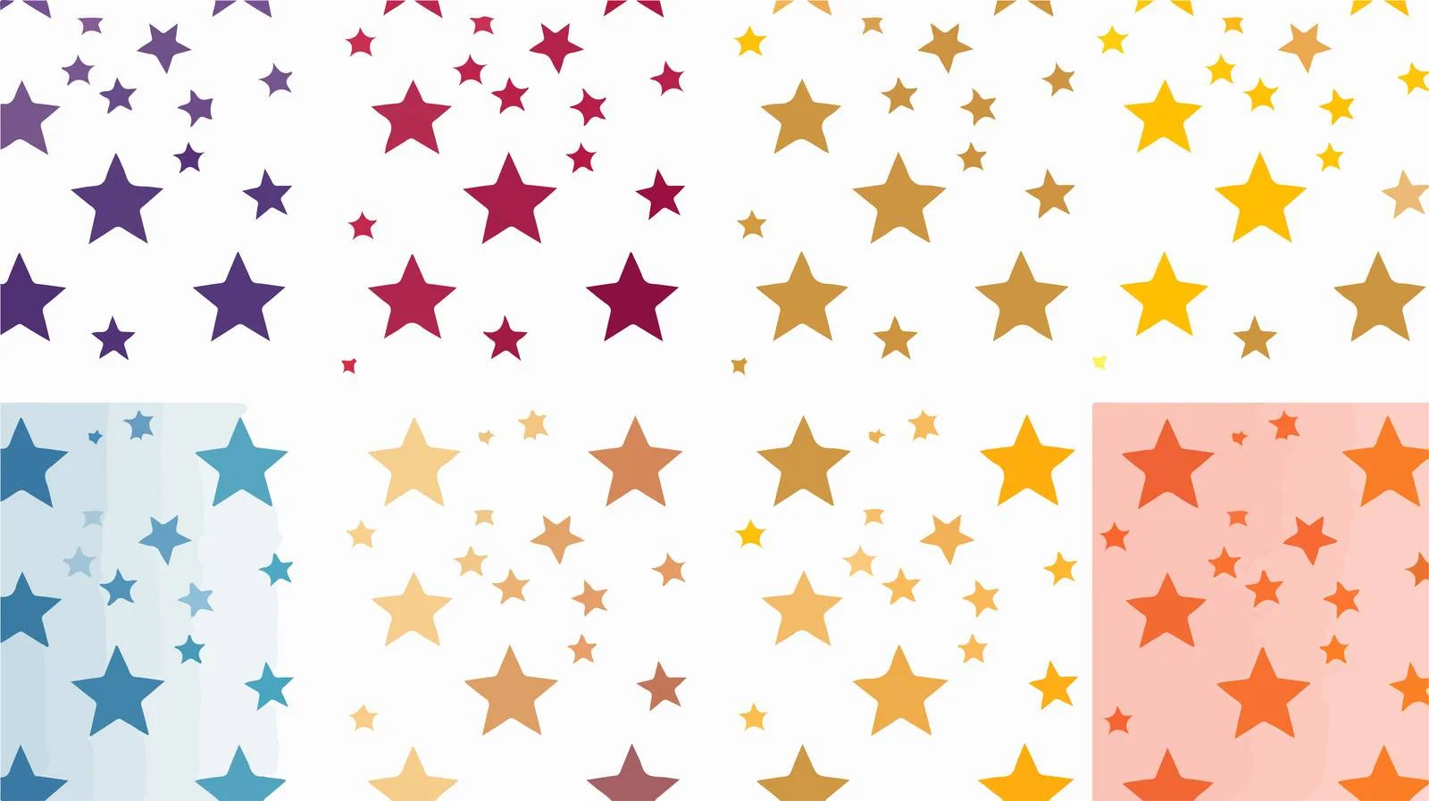 Elegant Starry Patterns Seamless Background Design — free download from Dotvec