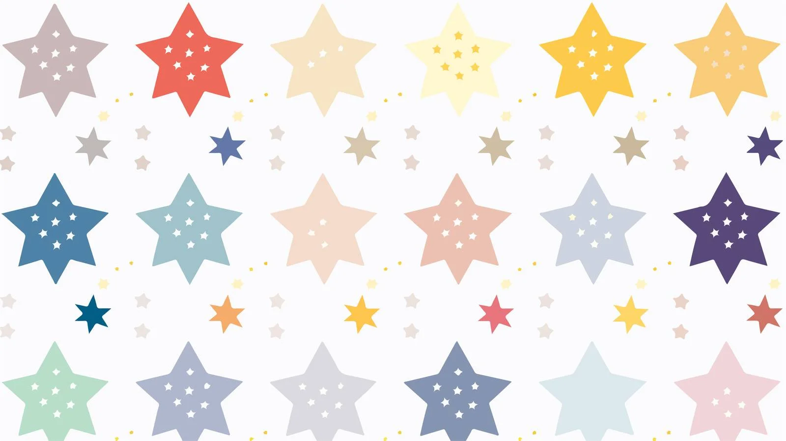 Elegant Starry Patterns Seamless Design — free download from Dotvec