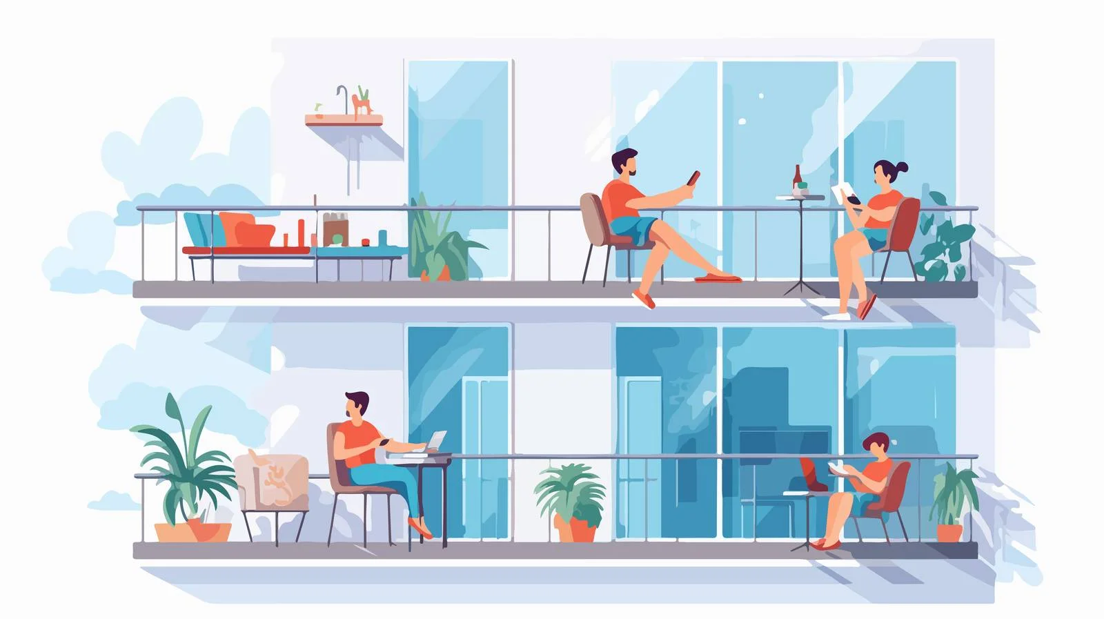 Precautionary measure during COVID-19 quarantine — free download from Dotvec