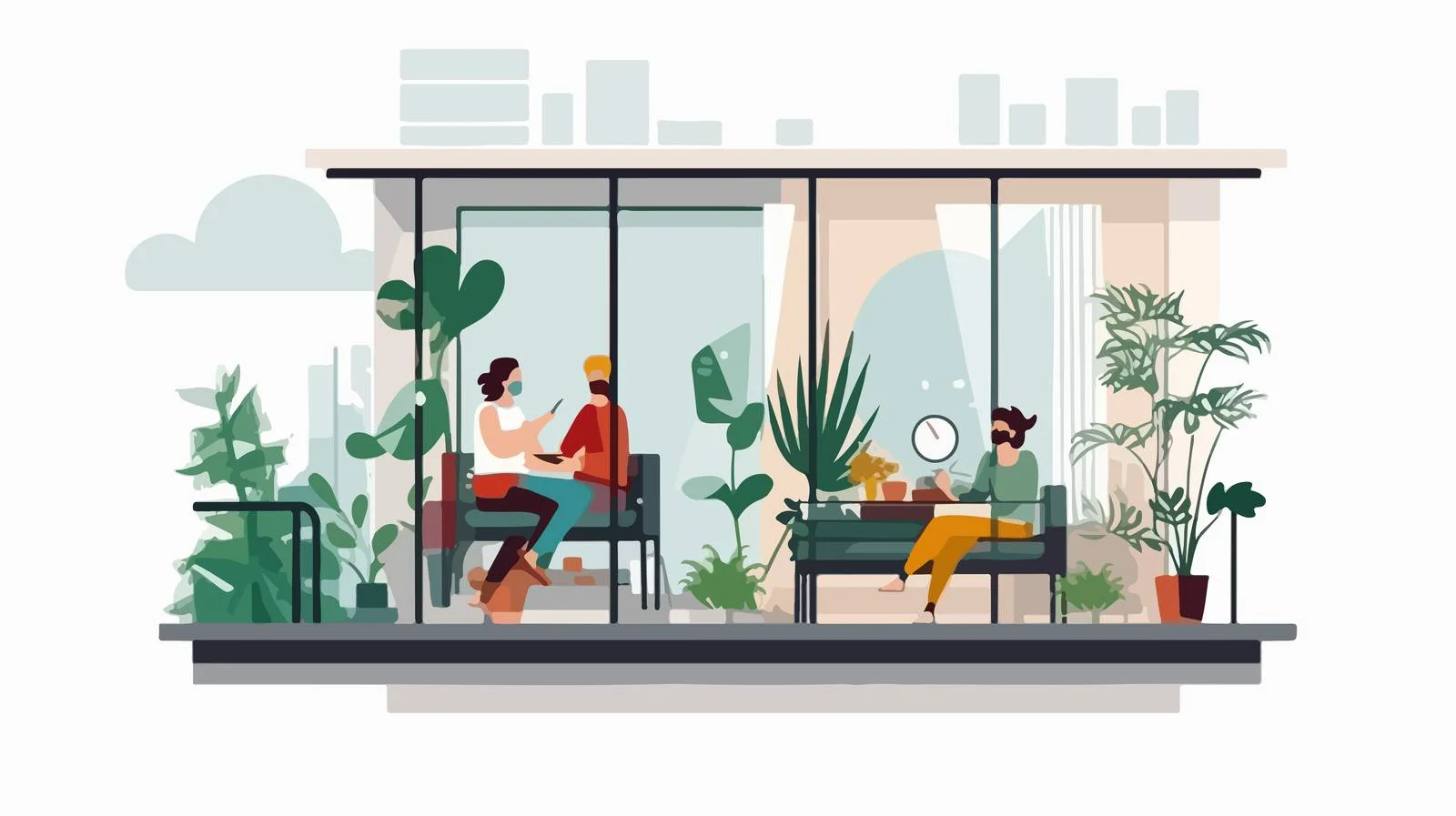 Precautionary measures during COVID-19 quarantine — free download from Dotvec