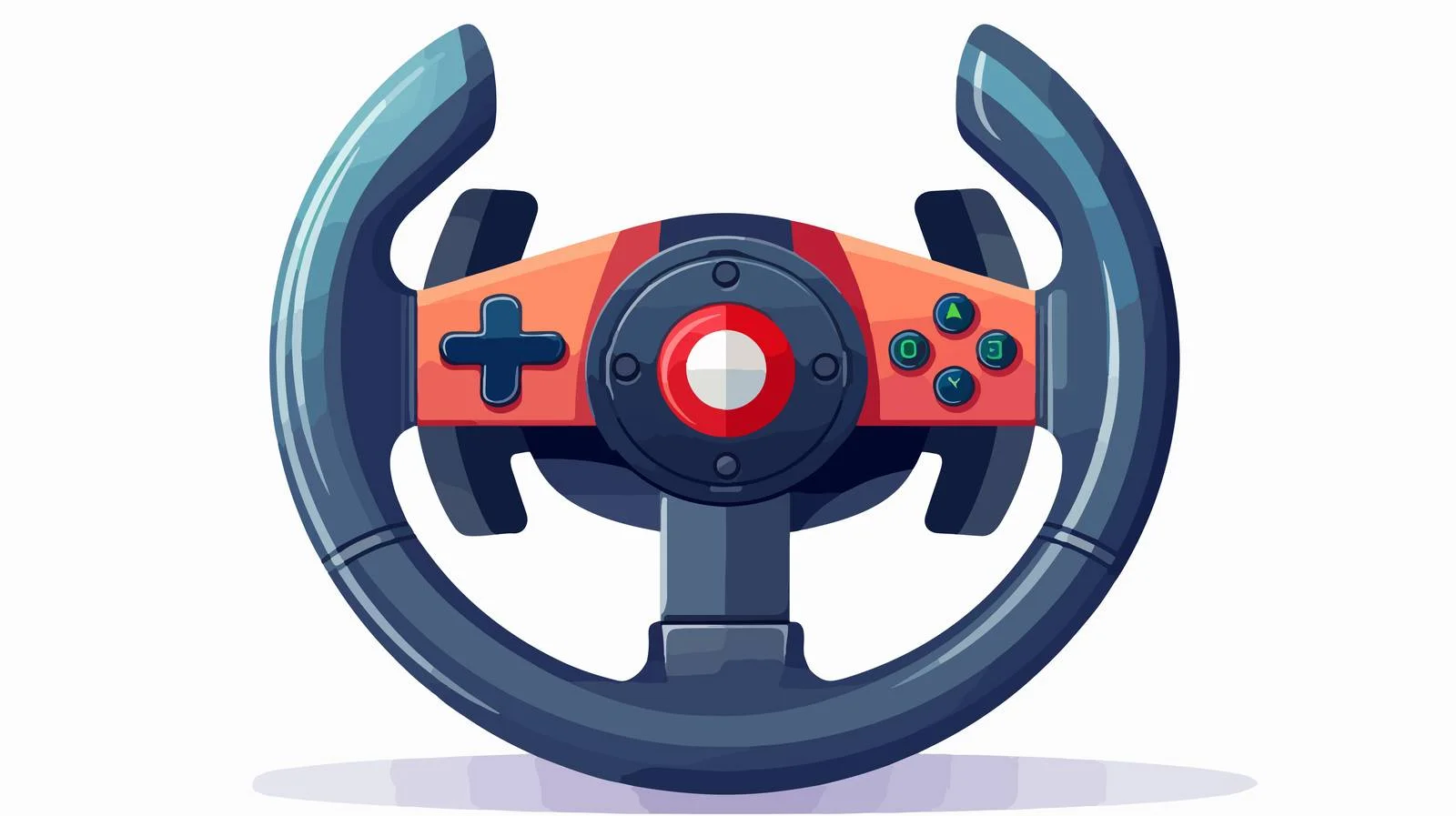 Race Car Steering Wheel Joystick Game — free download from Dotvec