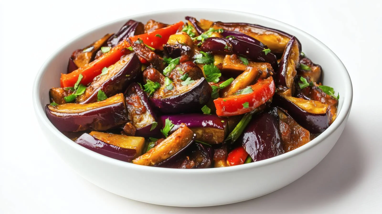 Vibrant Stir-Fried Veggies on White Background — free download from Dotvec