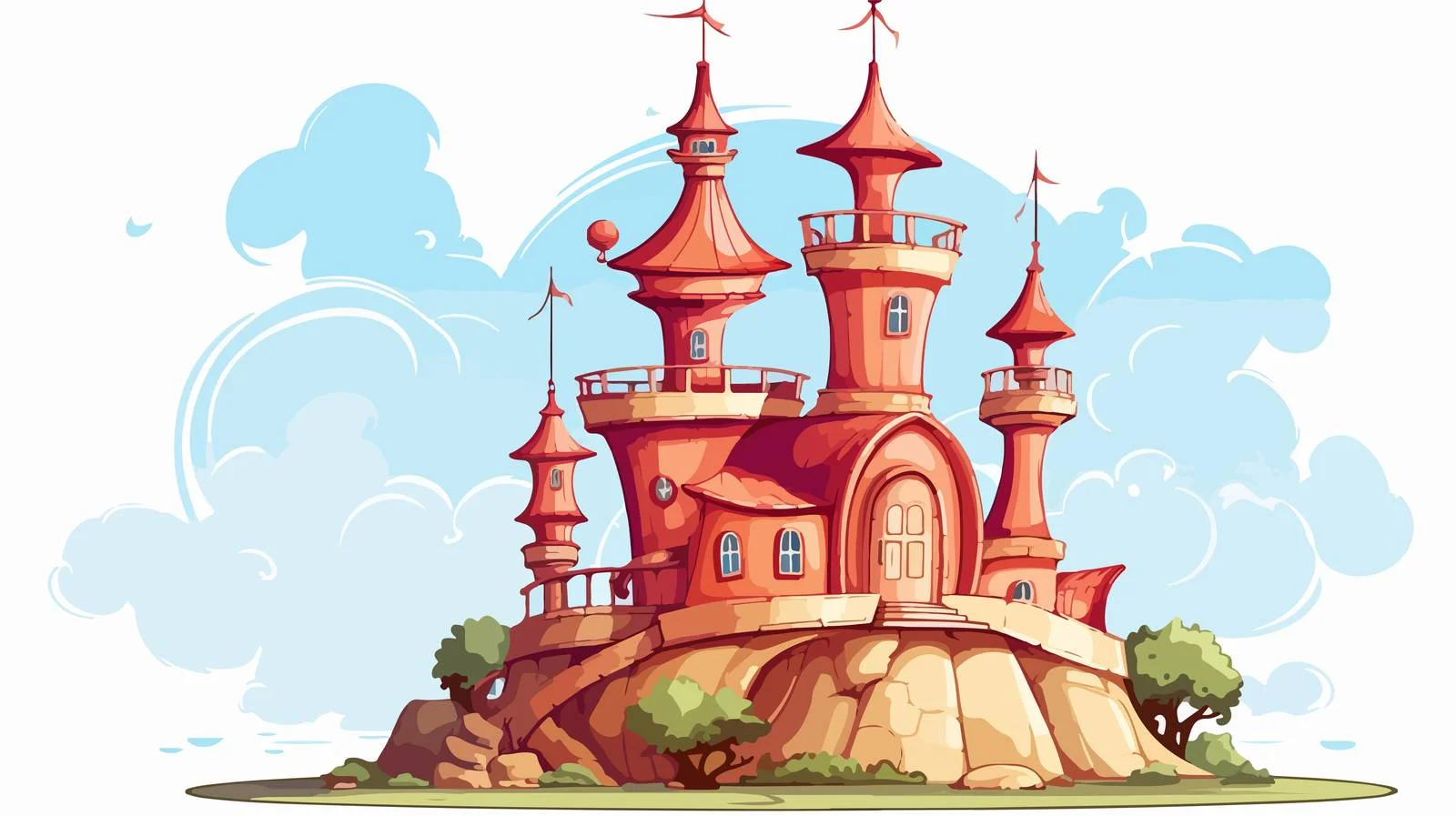 Cartoon Character Illustration — free download from Dotvec