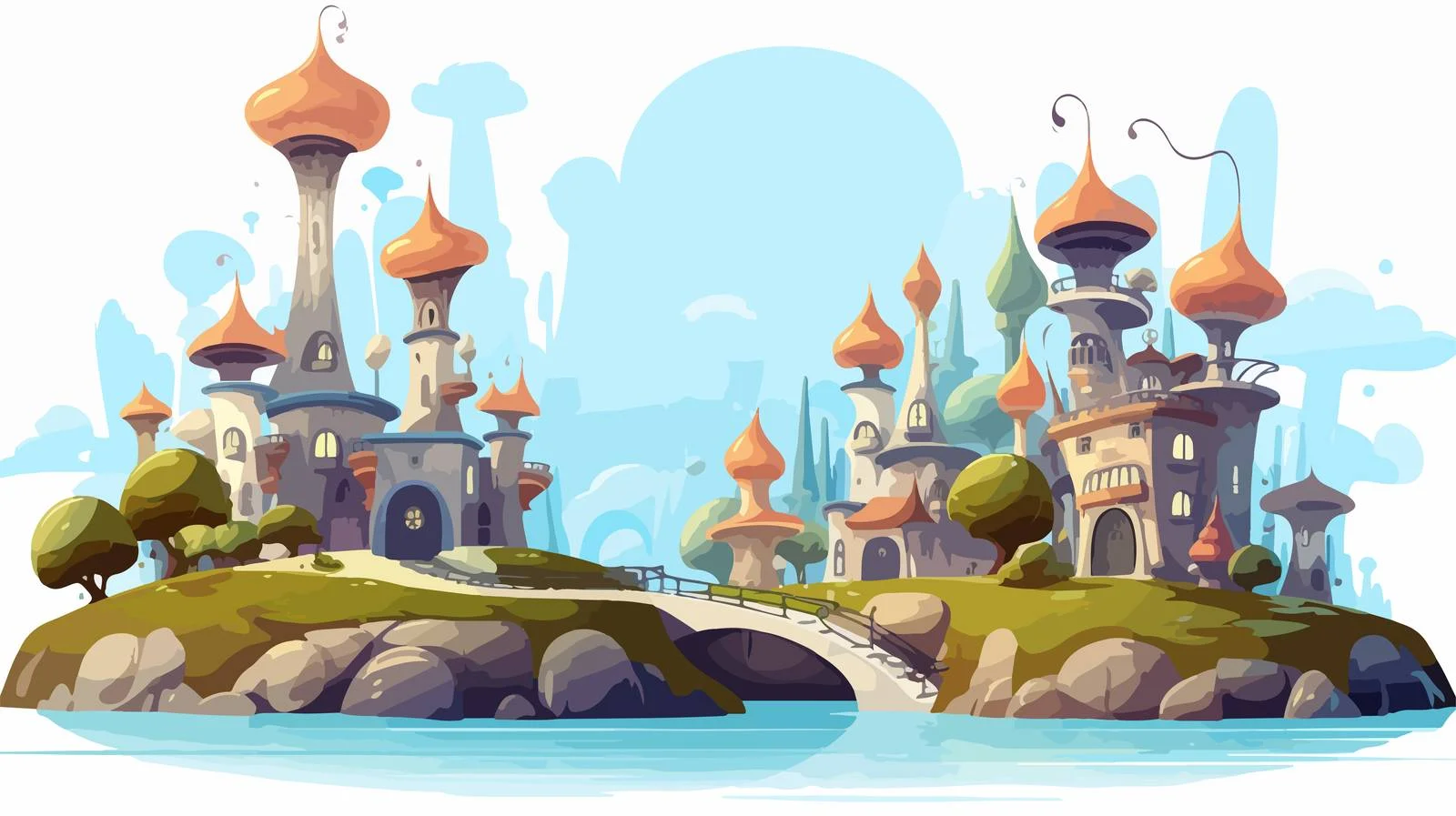 Cartoon Character Vector Illustration — free download from Dotvec