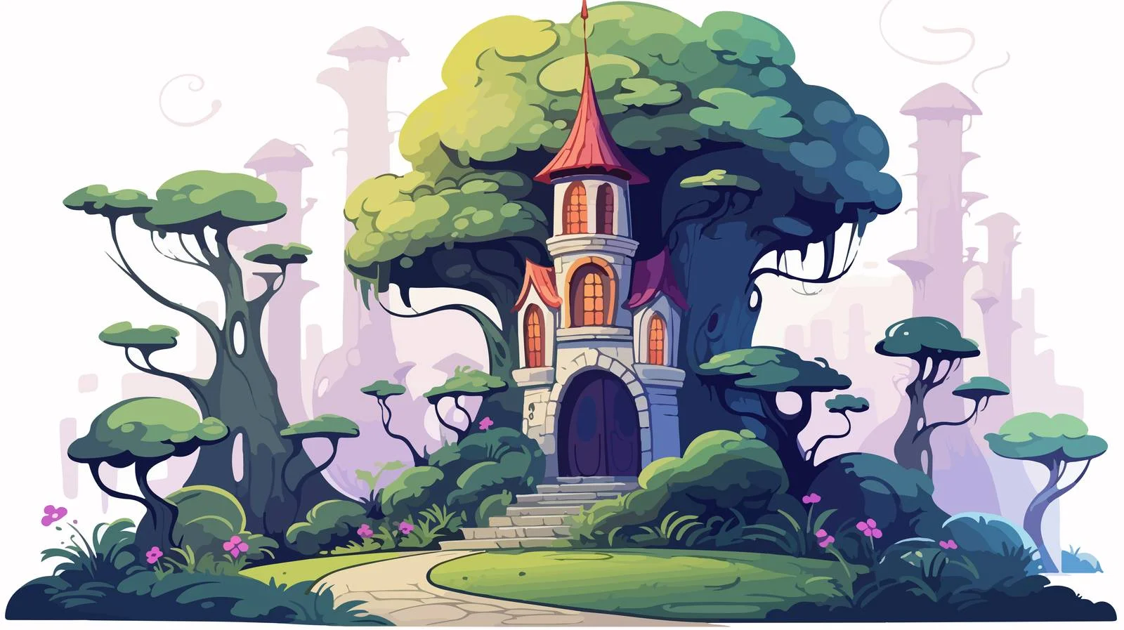 Cartoon Character Illustration Isolated — free download from Dotvec