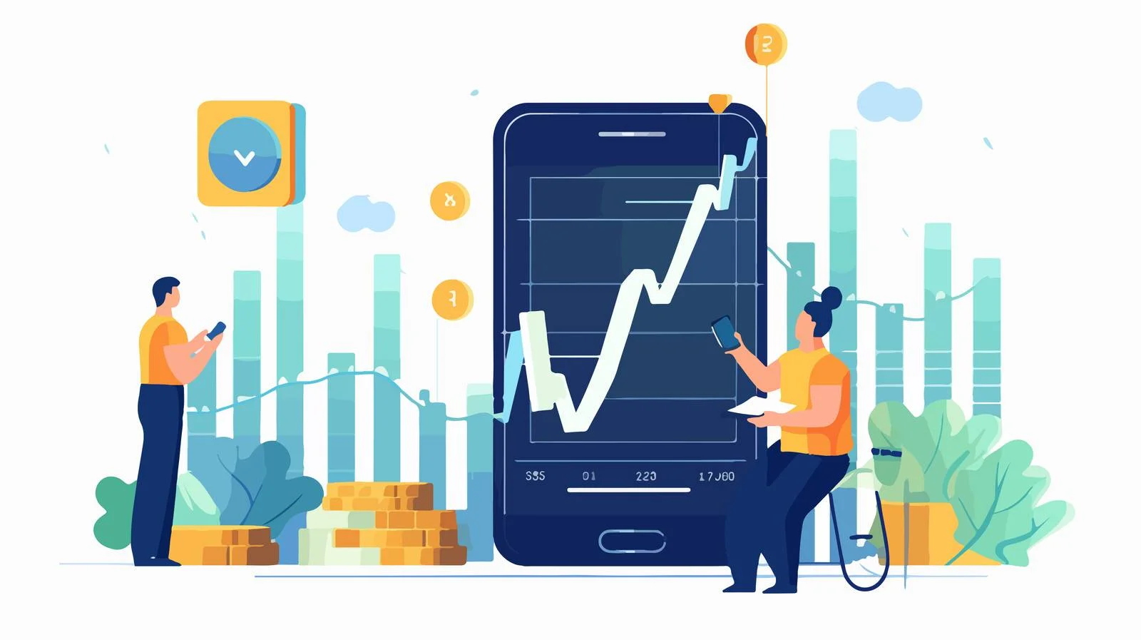 Mobile Stock Market App for Traders — free download from Dotvec