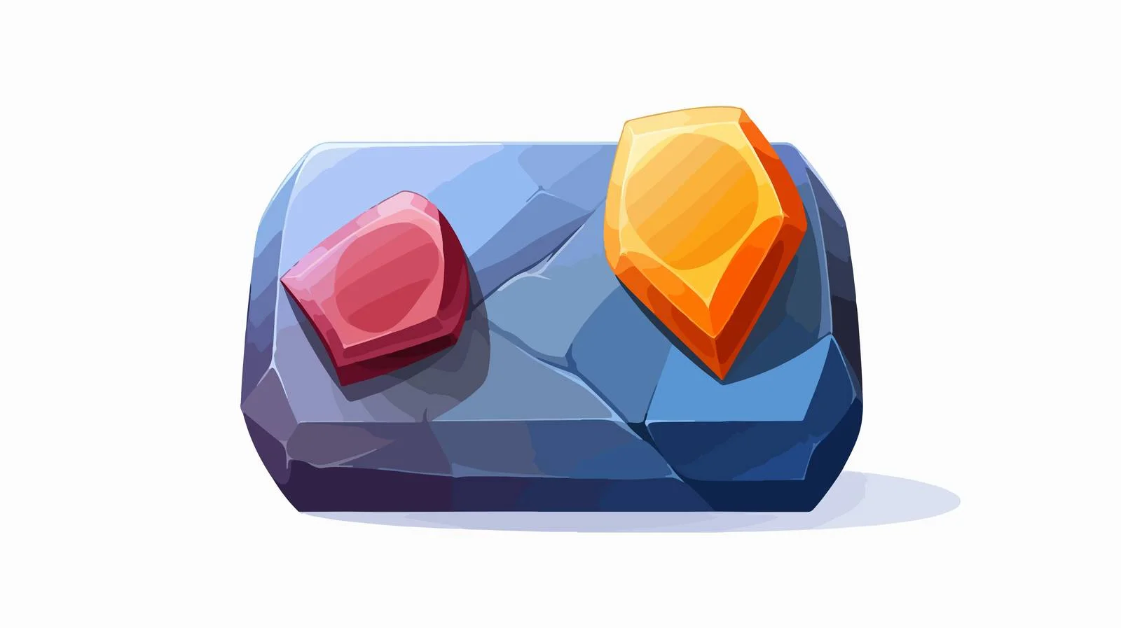 Metallic Checkbox Check Button for User Interface — free download from Dotvec