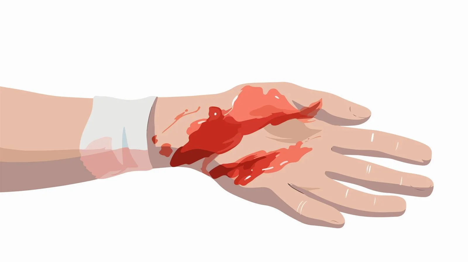Emergency Bleeding Treatment: First Aid Procedures — free download from Dotvec