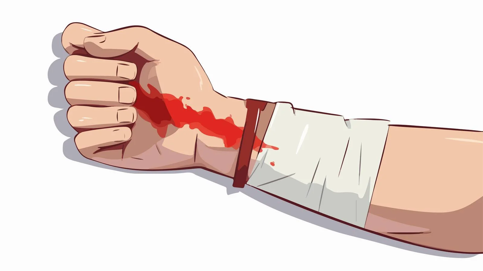 Emergency Stop Bleeding First Aid Treatment — free download from Dotvec