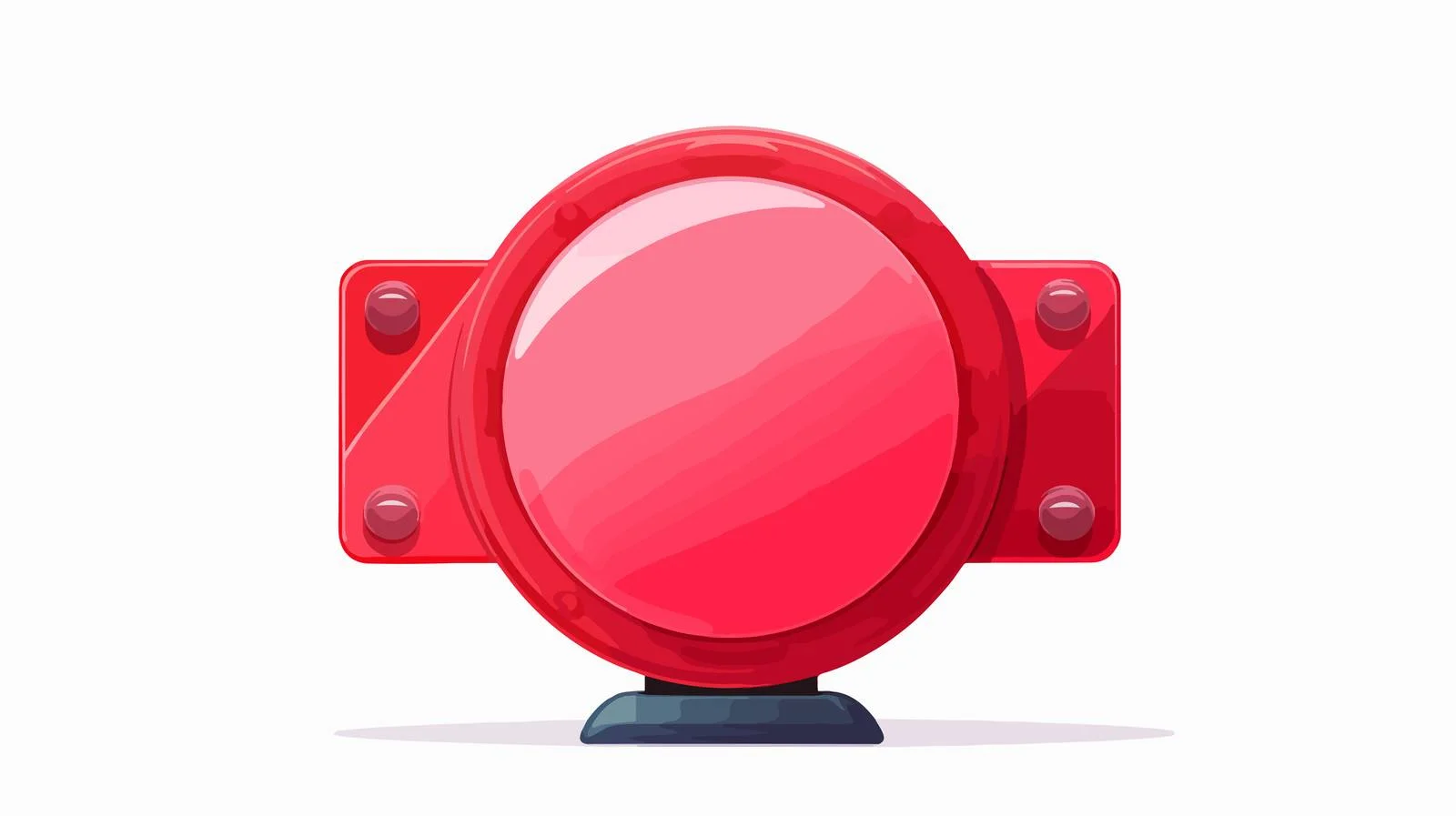 Notification Stop Sign Icon — free download from Dotvec