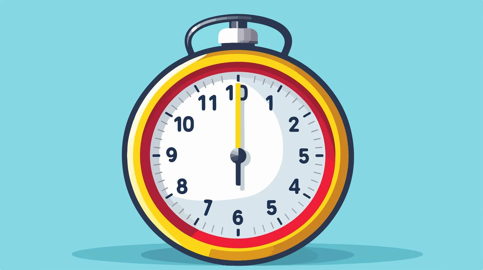 Precision Stopwatch with Start Button Icon — free download from Dotvec