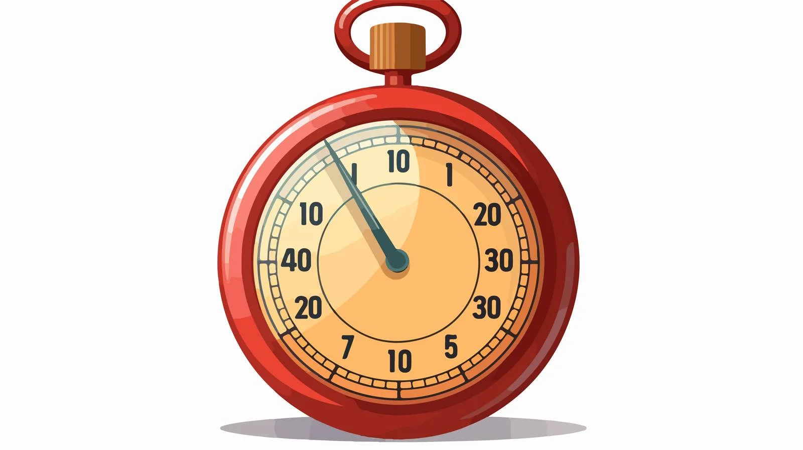 Countdown Stopwatch Icon — free download from Dotvec