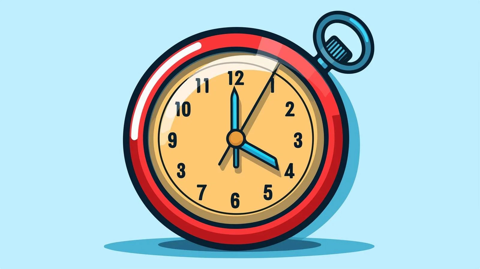 Countdown Stopwatch Vector Icon — free download from Dotvec