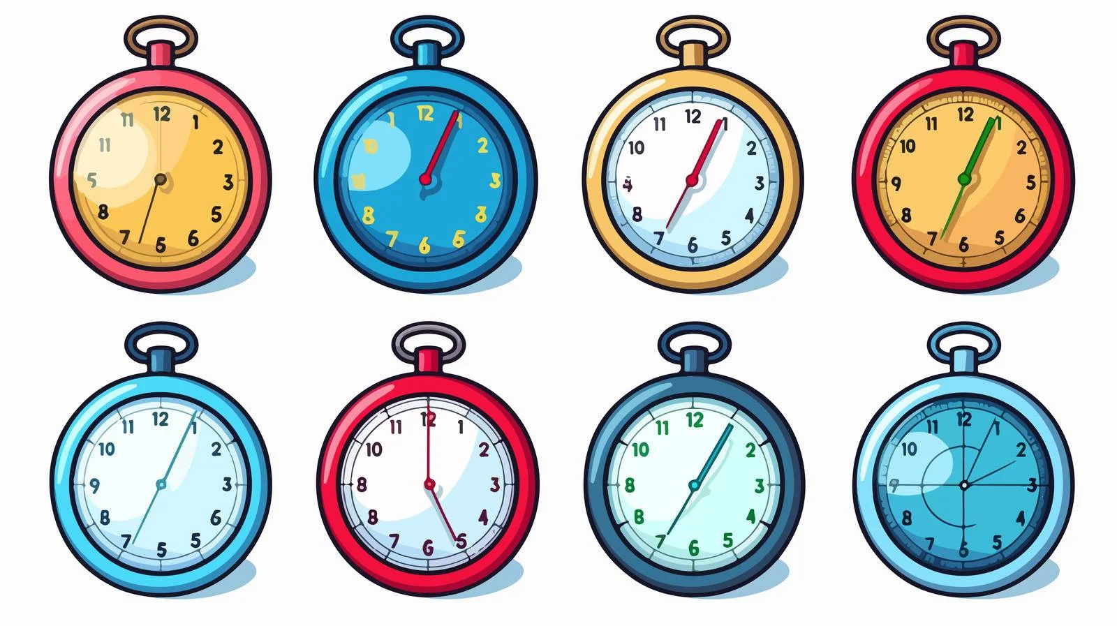 Stopwatch Vector for Work Timing — free download from Dotvec