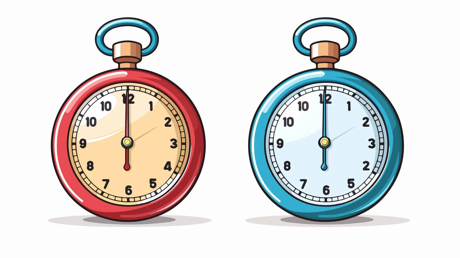 Stopwatch Vector for Work Setting — free download from Dotvec