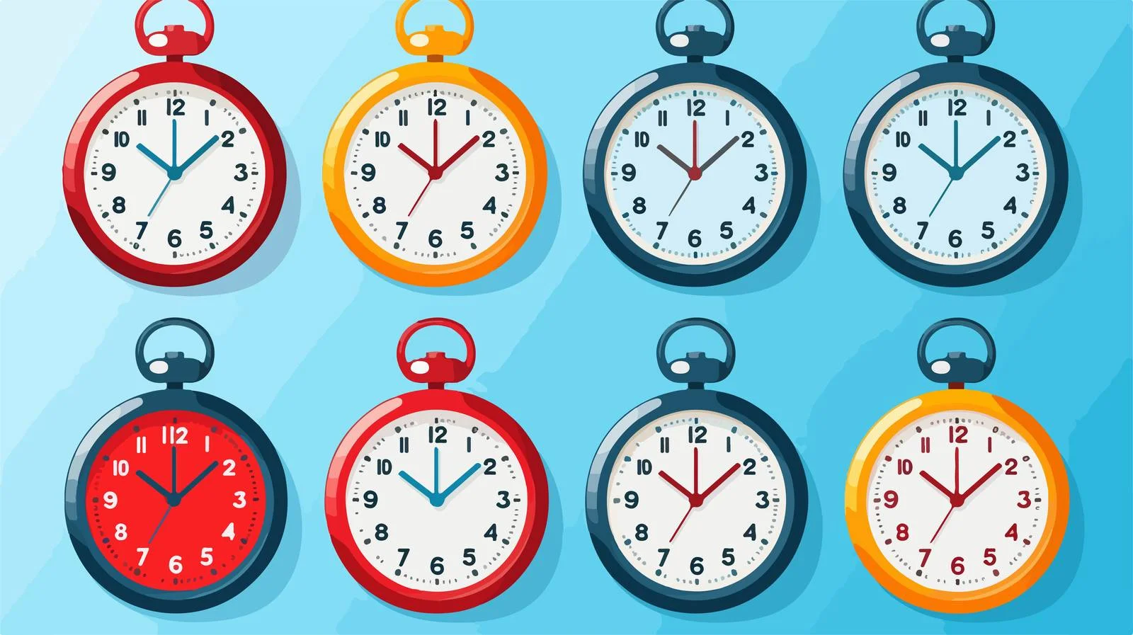 Stopwatch Vector for Working Time — free download from Dotvec