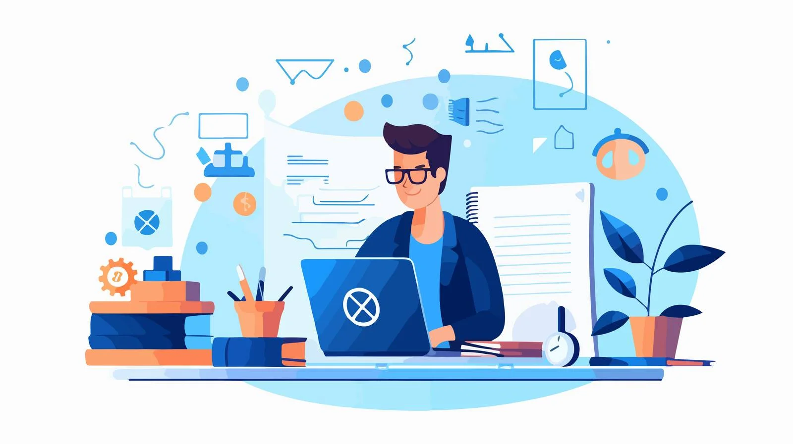 Online Math Learning with Student Character — free download from Dotvec