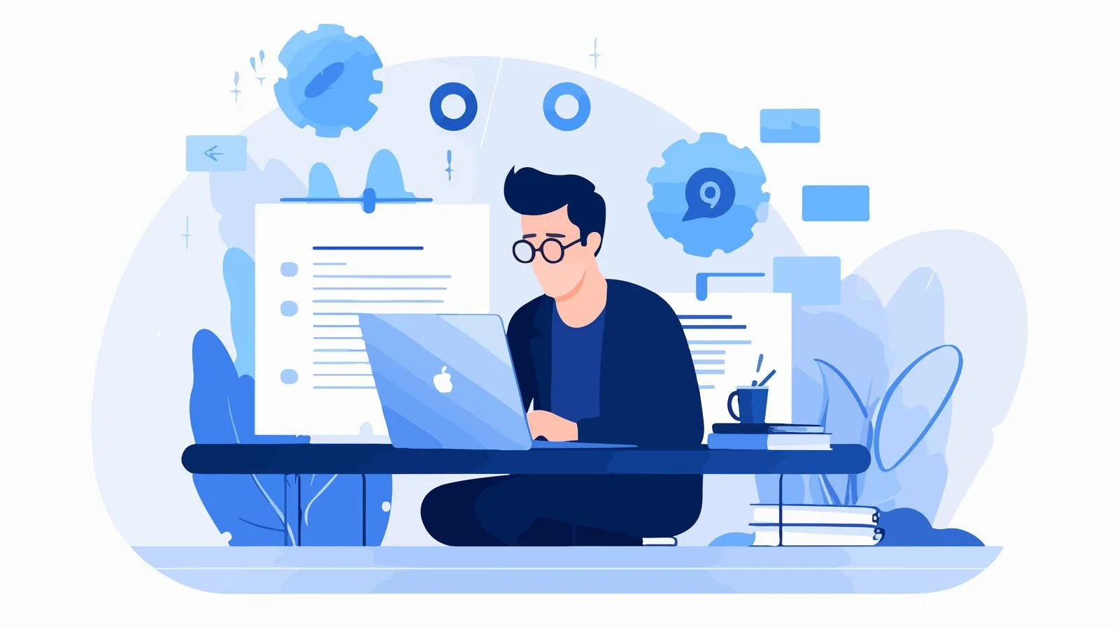 Critical Thinking in Educational Study Concept — free download from Dotvec