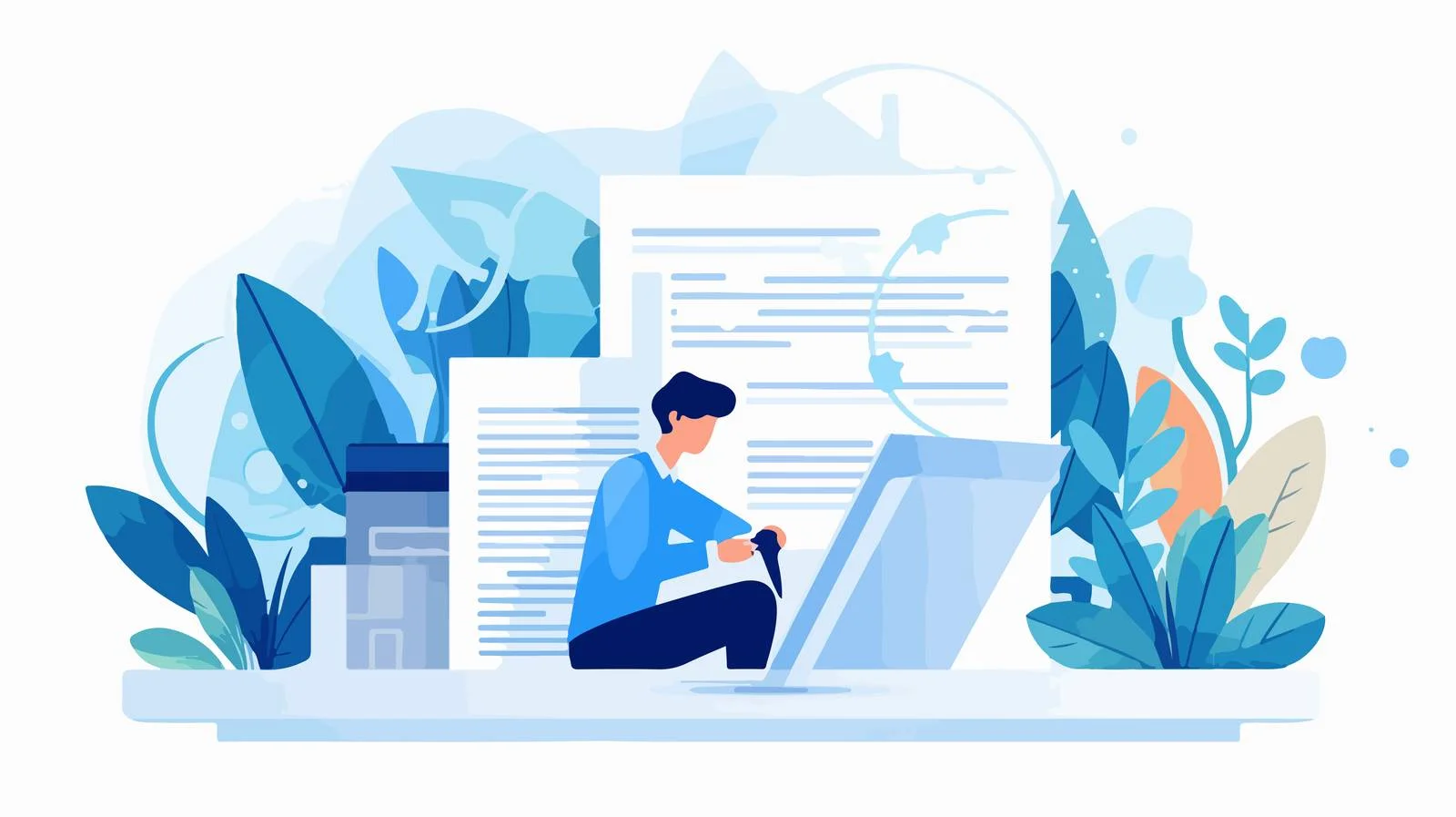 Analyzing Business Case Study in Paper — free download from Dotvec