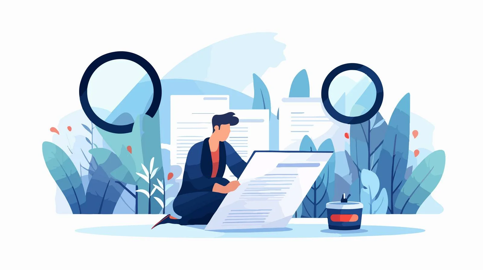 Analyzing Business Case Information in Paperwork — free download from Dotvec