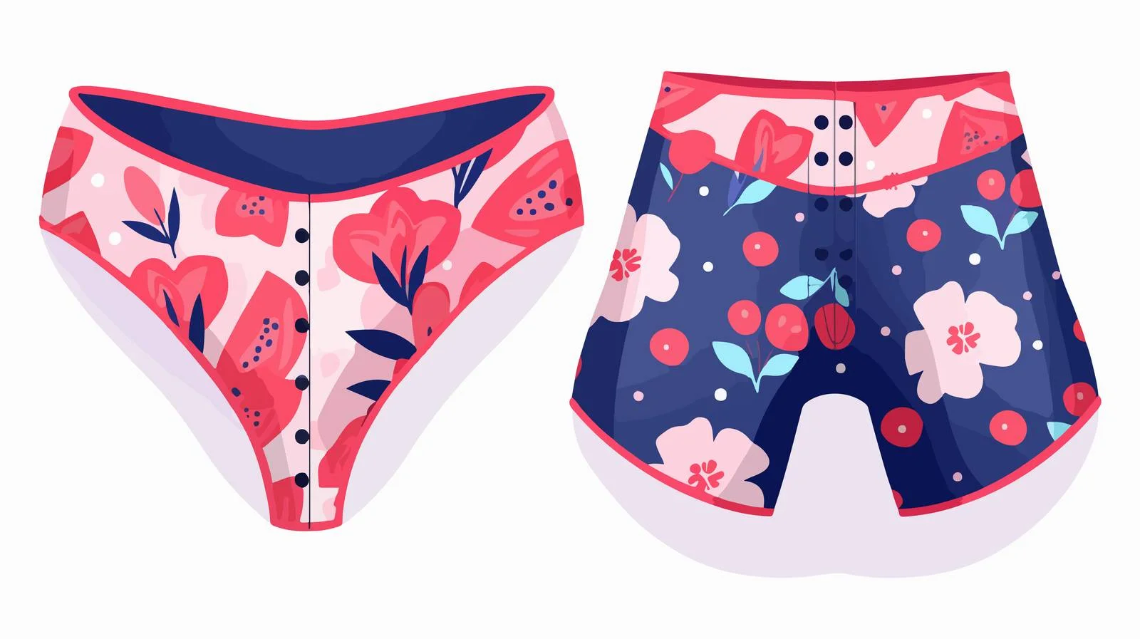 Elegant Women's Swimwear Collection Showcase — free download from Dotvec