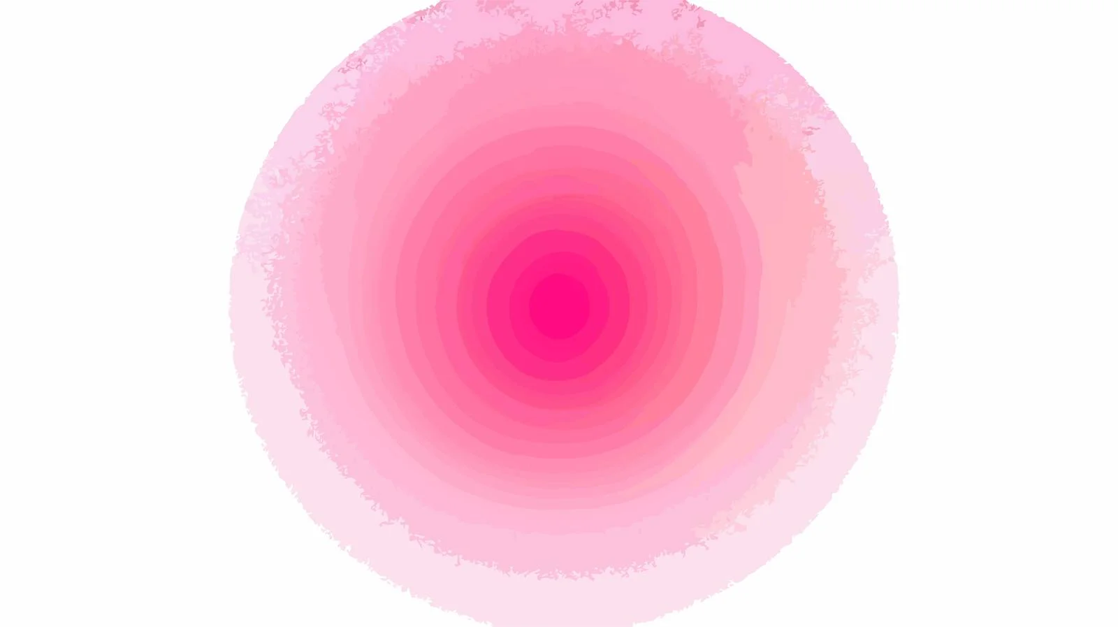 Pink Halo Circle Background — free download from Dotvec