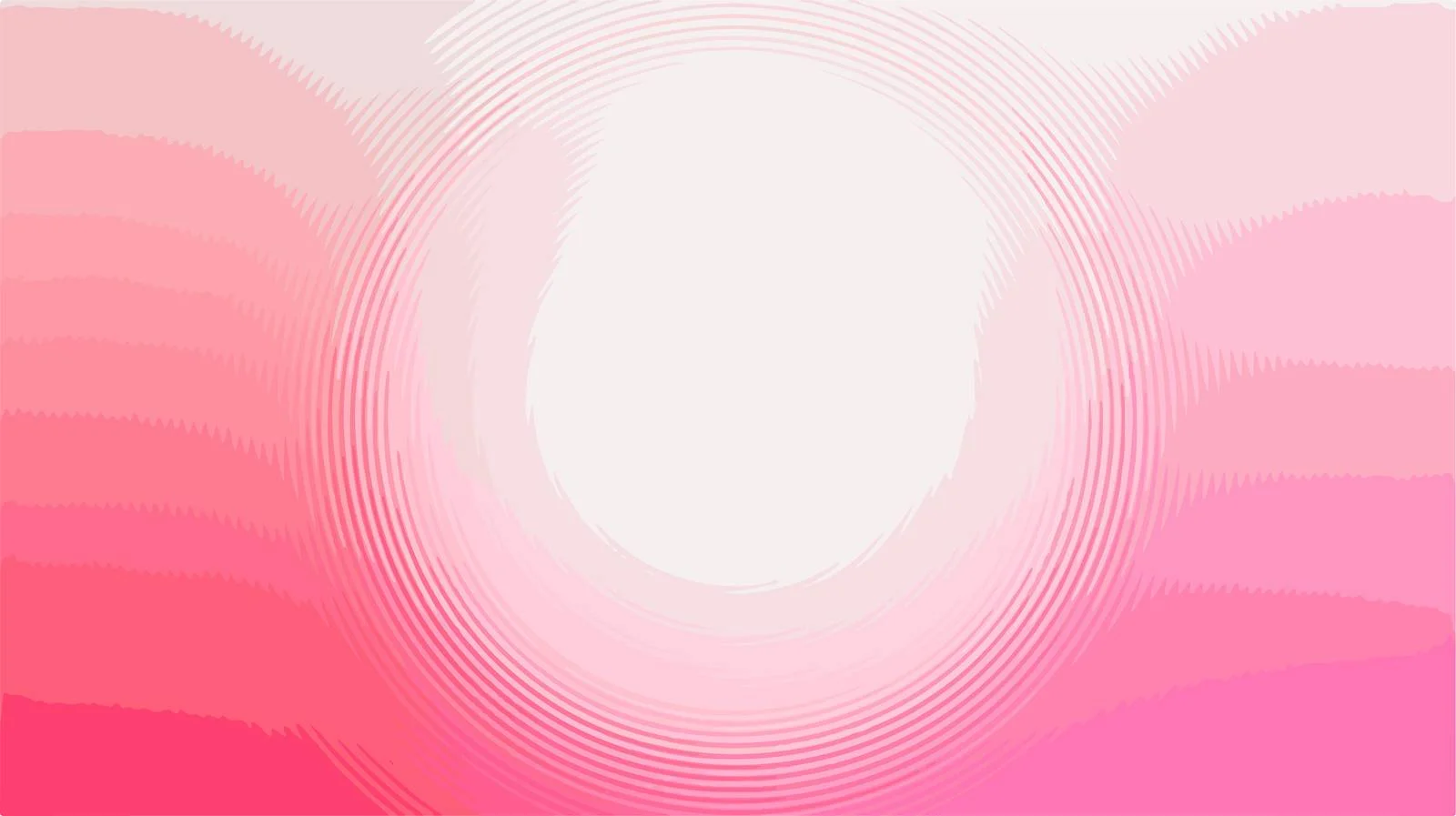 Pink Halo Circle Background — free download from Dotvec