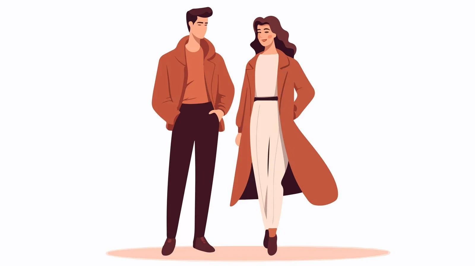 Chic Male and Female Fashion Models — free download from Dotvec