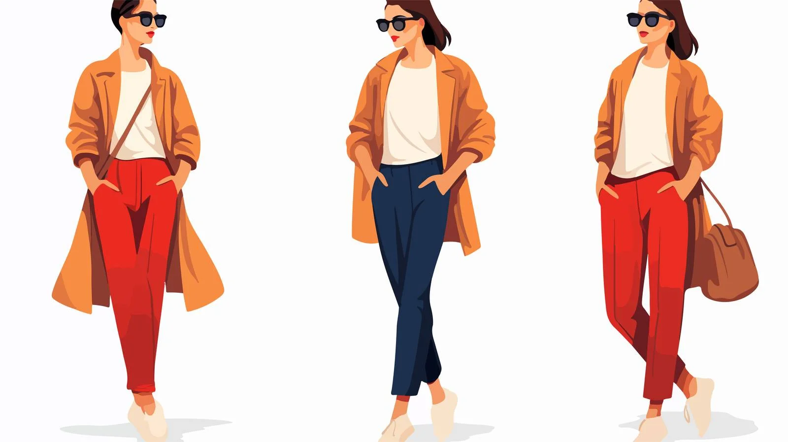 Elegant Fashion Model in Contemporary Attire — free download from Dotvec