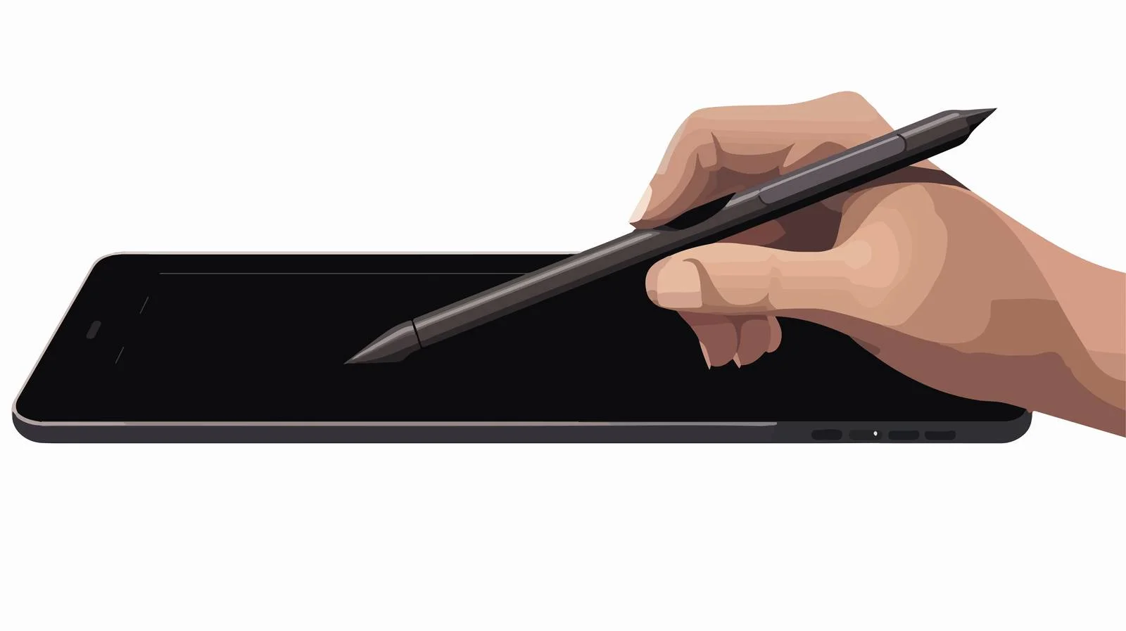 Using Stylus for Precise Digital Drawing — free download from Dotvec