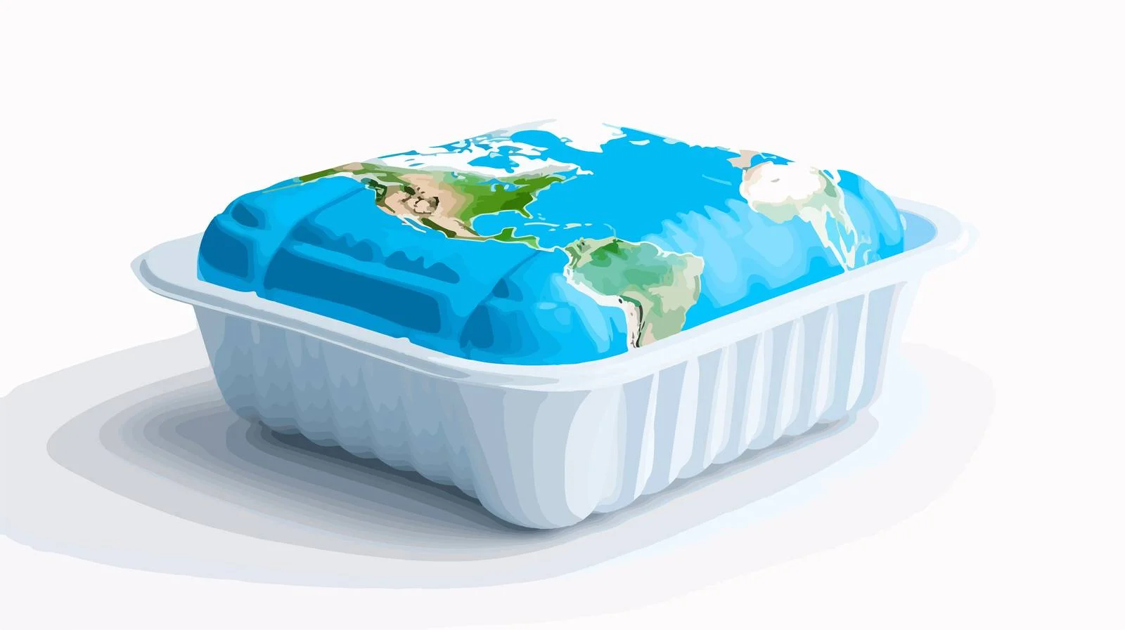 Plastic Reduction Concept Image — free download from Dotvec