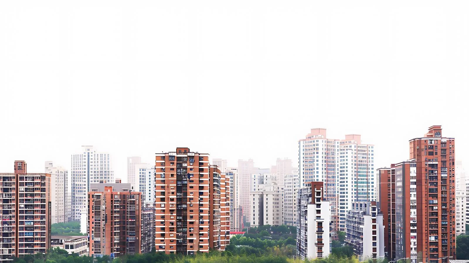 Chongqing City Suburb Wall Cleaning Scene — free download from Dotvec
