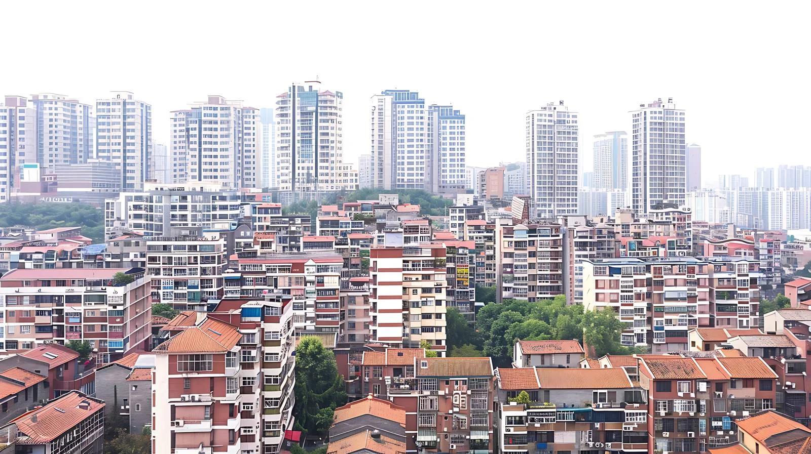 Urban Cleaning in Chongqing City Suburb — free download from Dotvec