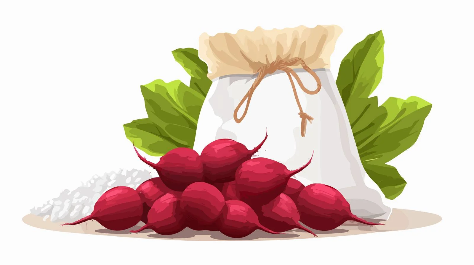 Bulk Sugar Bags for Sweet Ingredient Distribution — free download from Dotvec