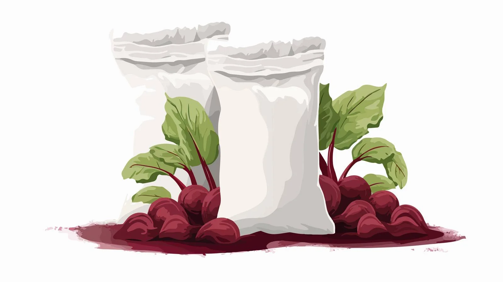 Bulk Sugar Bags for Sweet Ingredients — free download from Dotvec