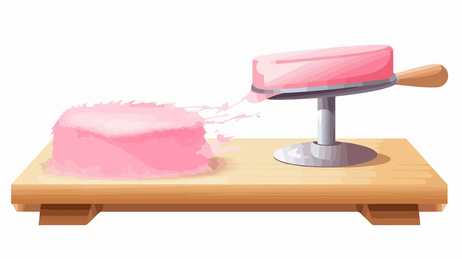 Flowing Sugar Paste for Waxing — free download from Dotvec