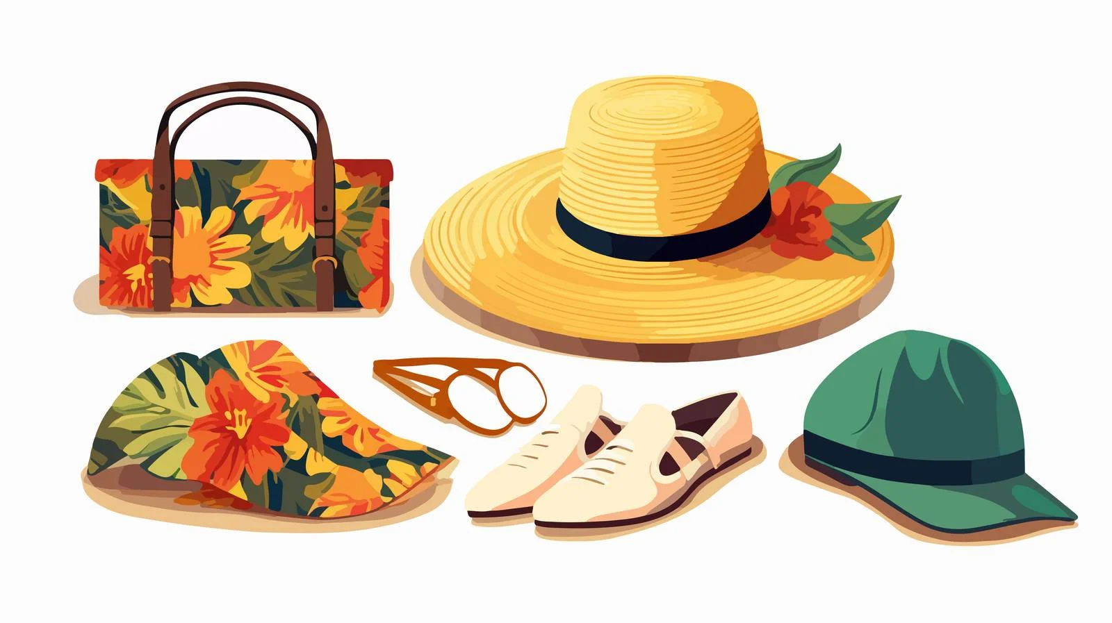 Elegant Summer Women's Sleeveless Apparel Collection — free download from Dotvec