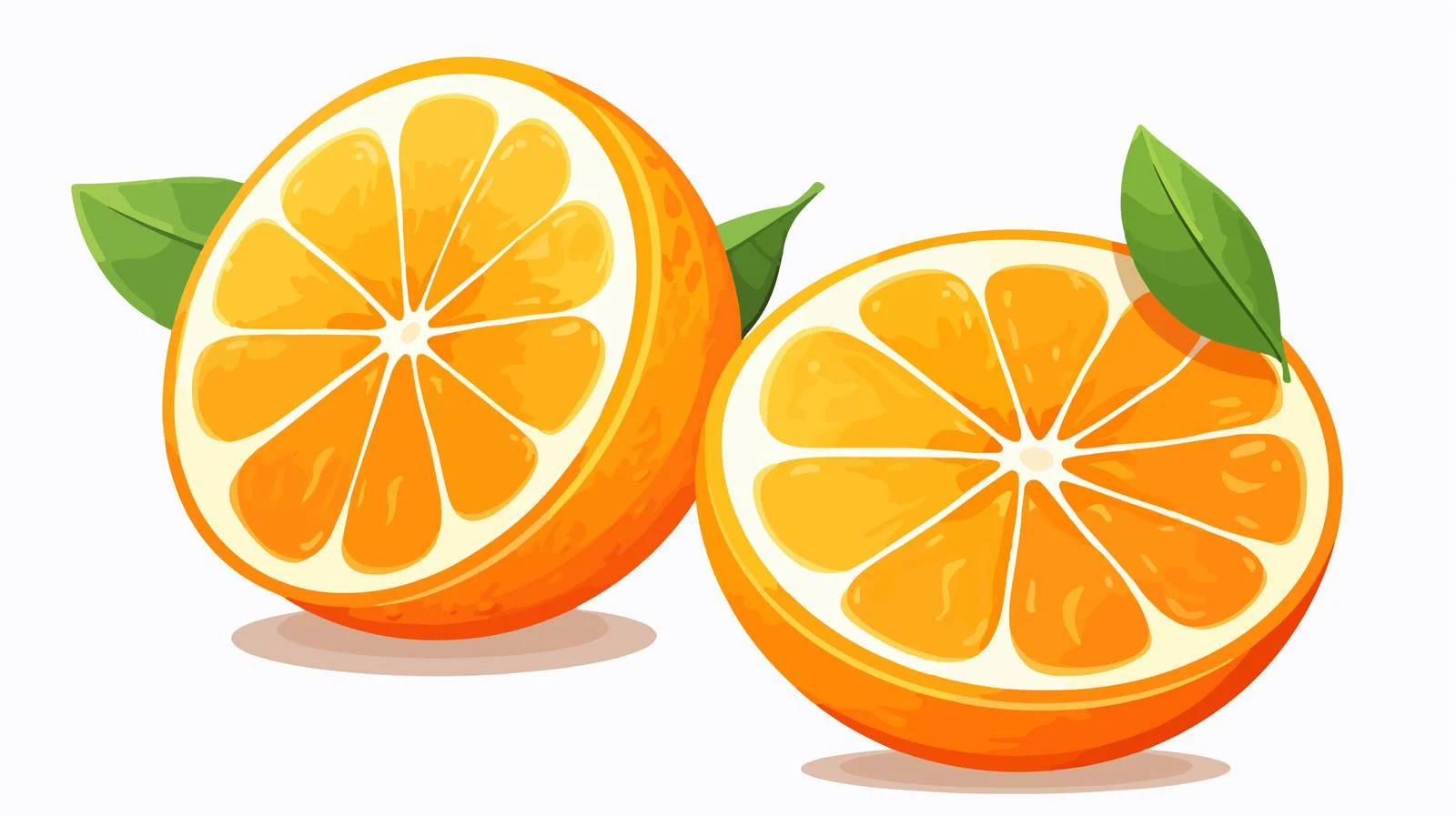 Vibrant Citrus Halves for Summer Refreshment — free download from Dotvec